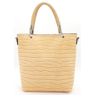 Klasická dámská kabelka Dollibag v barvě lososa