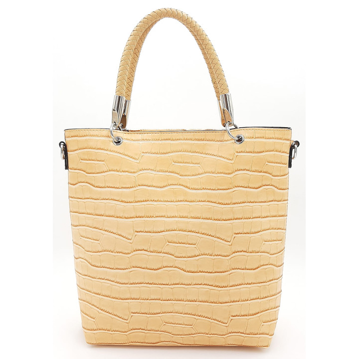 Klasická dámská kabelka Dollibag v barvě lososa