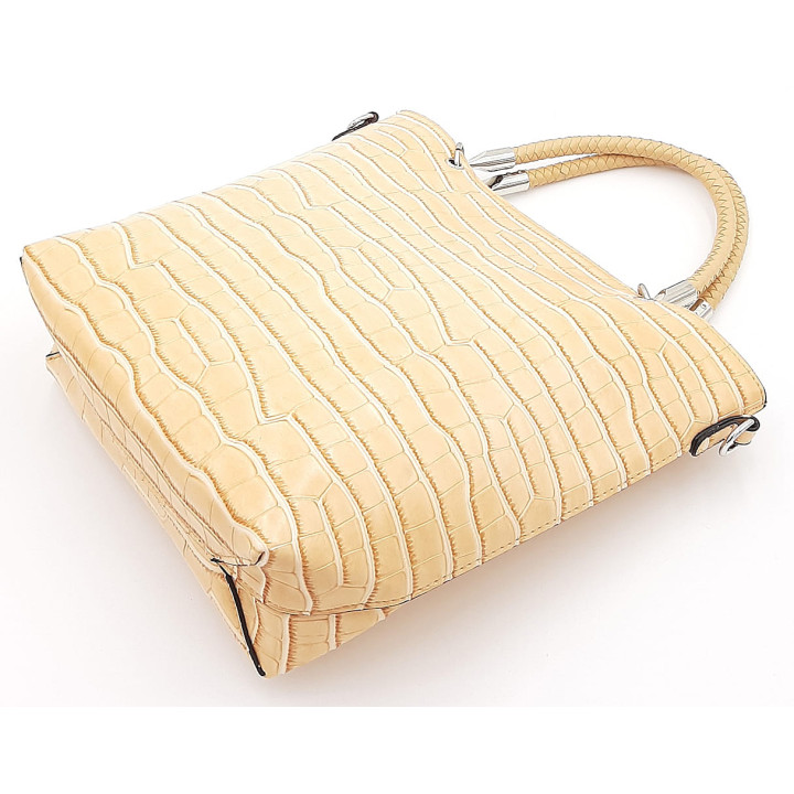 Klasická dámská kabelka Dollibag v barvě lososa