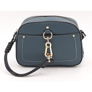 Námořnická kabelka v barvě moře s přívěskem BESTINI