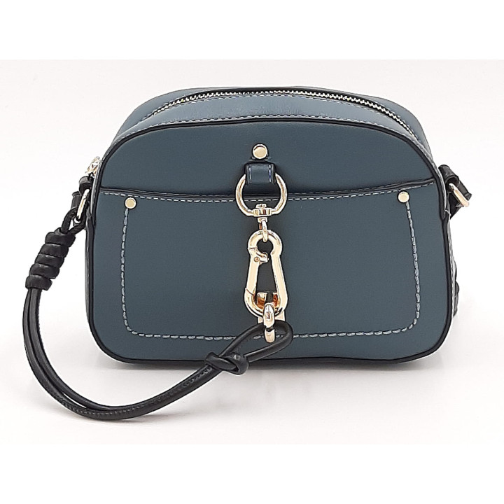 Námořnická kabelka v barvě moře s přívěskem BESTINI