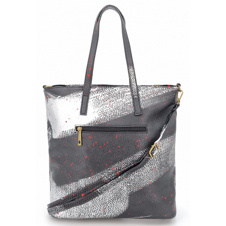 Černá klasická dámská kabelka LOVE přes rameno