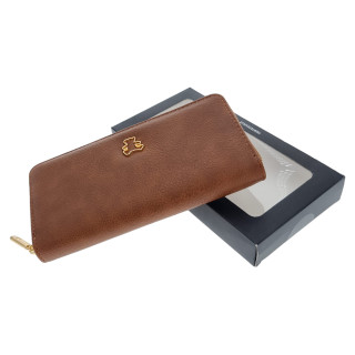 Hnědá dámská peněženka LULU CASTAGNETTE