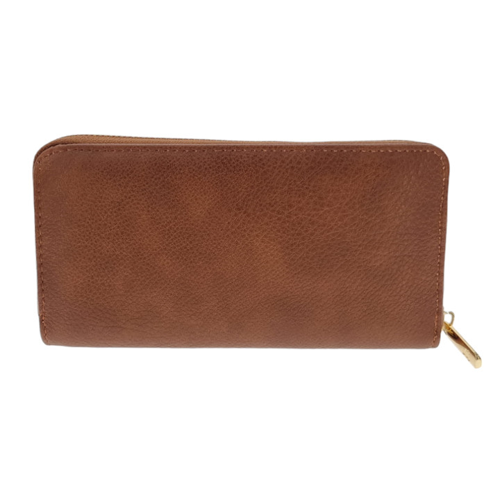 Hnědá dámská peněženka LULU CASTAGNETTE