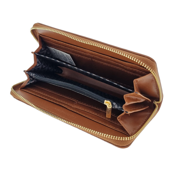 Hnědá dámská peněženka LULU CASTAGNETTE