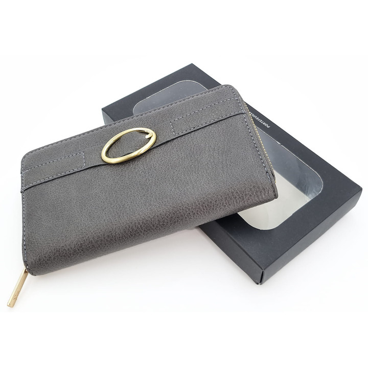 Šedá dámská peněženka LULU CASTAGNETTE