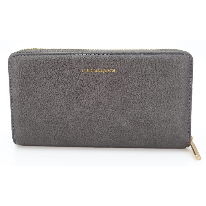Šedá dámská peněženka LULU CASTAGNETTE