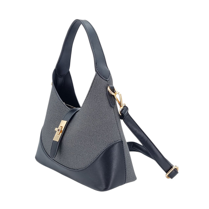 Černá dámská taška přes rameno GALLANTRY