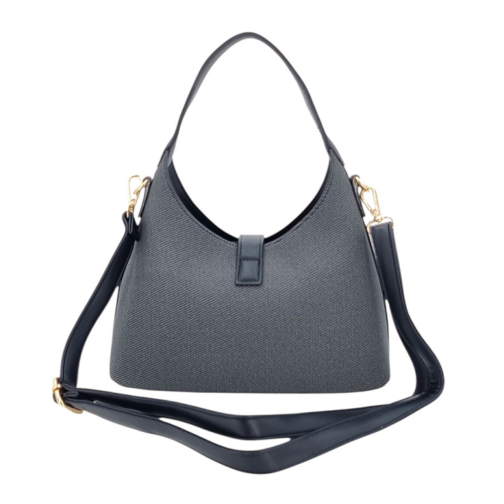 Černá dámská taška přes rameno GALLANTRY