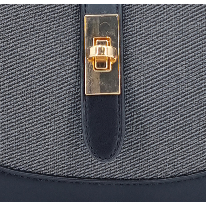 Černá dámská taška přes rameno GALLANTRY