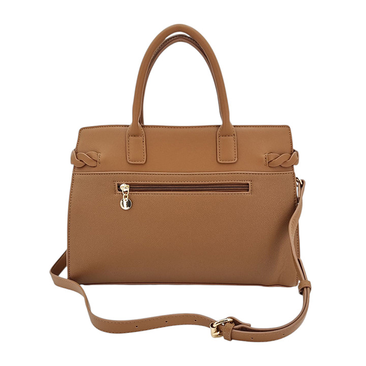 Hnědá kabelka s medvídkem LULU CASTAGNETTE