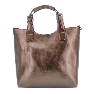 Klasická dámská kabelka v měděné barvě INES DELAURE