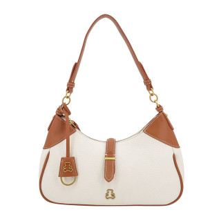 Krémová kabelka přes rameno LULU CASTAGNETTE