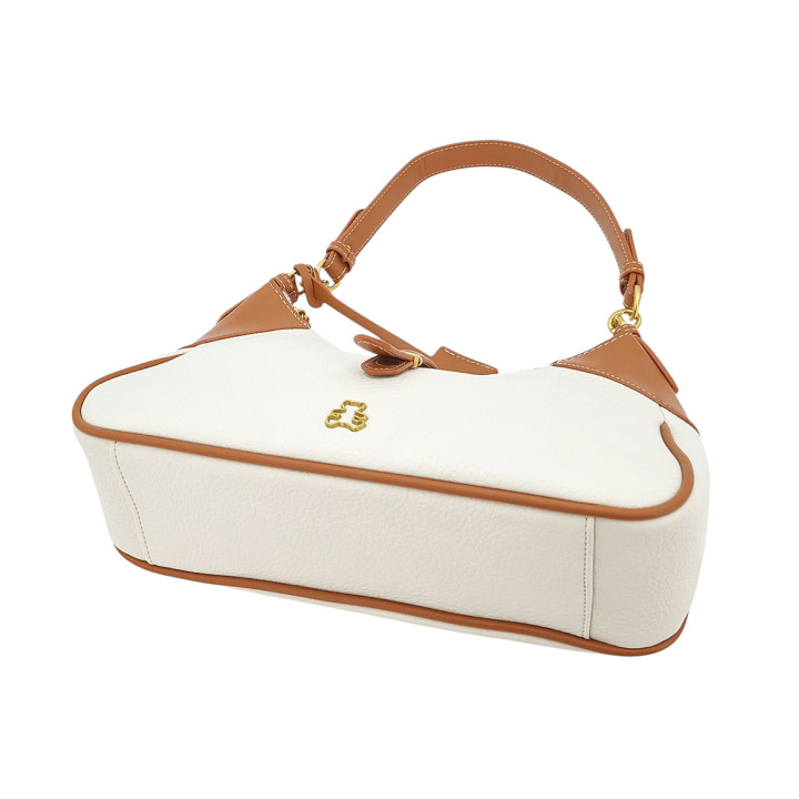 Krémová kabelka přes rameno LULU CASTAGNETTE