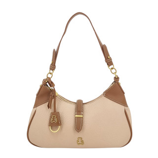 Bežová taška přes rameno LULU CASTAGNETTE