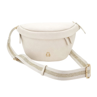 Krémová ledvinka pro ženy s medvídkem LULU CASTAGNETTE