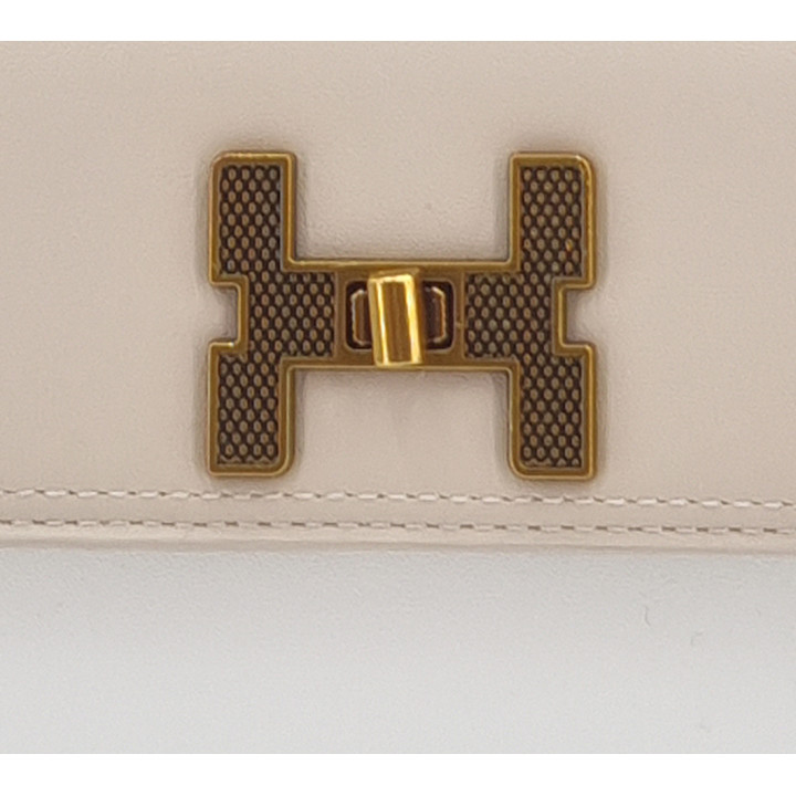 Růžovo-béžová klasická dámská kabelka přes rameno GALLANTRY