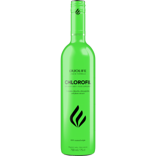 DUOLIFE CHLOROFYL 750 ml - PRO OSOBY VYSTAVENÉ CHRONICKÉMU STRESU 100% !!
