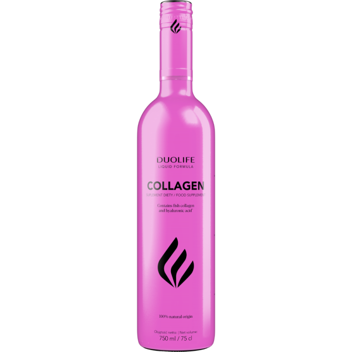 Collagen DuoLife 750 ml elixír mládí, síla kolagenu - silné klouby, kosti!!