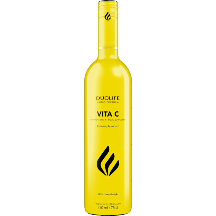 Přírodní vita C DUOLIFE VitaC šípková růže acerola bobule camu camu vitamín