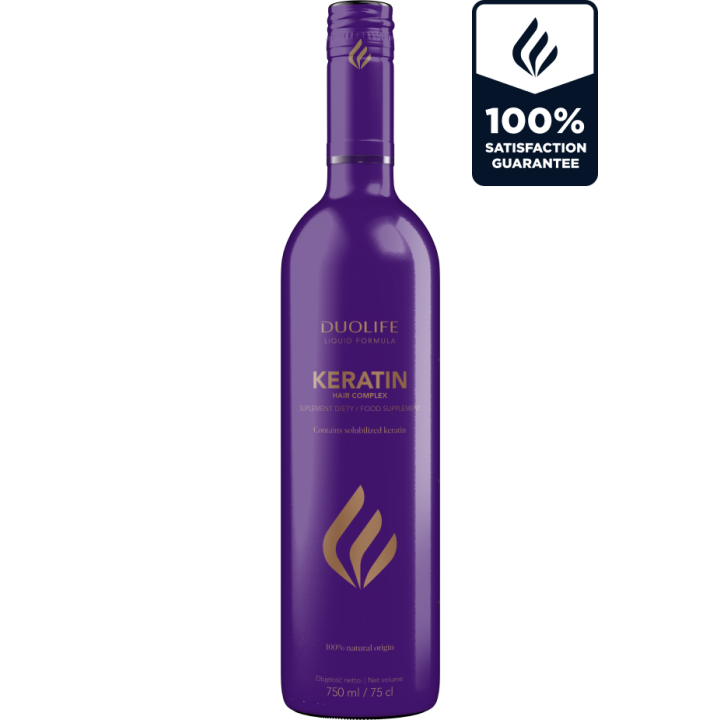 DuoLife Keratin Hair Complex kreatin 750 ml - AŽ 3 VYHRAZENÉ receptura!! 100%