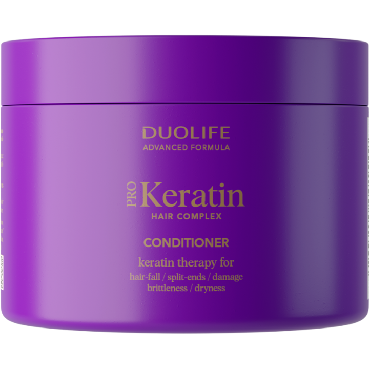 Duolife ProKeratin Hair Coditioner 200 Ml kondicionér keratin, svěží vlasy!!!