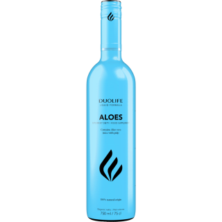 Duolife Aloe 750 ml šťáva aloe s dužinou, med oregano - super na trávení