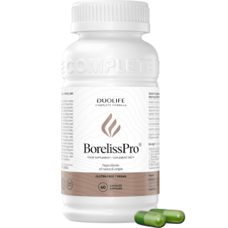 Duolife BorelissPro 60 ks - česnek, čistidlo - antibakteriální účinky!!