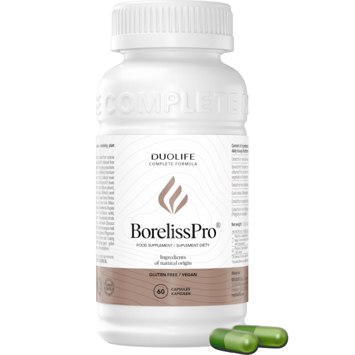 Duolife BorelissPro 60 ks - česnek, čistidlo - antibakteriální účinky!!