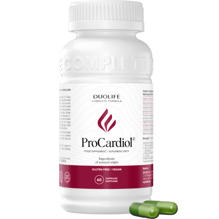 Medical Formula ProCardiol 60 kapslí