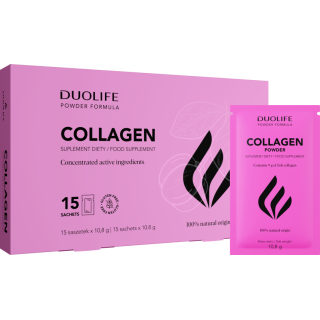 DUOLIFE Collagen Powder 15 x 10,8g