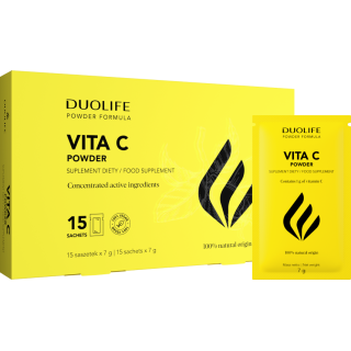 DUOLIFE Vita C Powder 15 x 7g