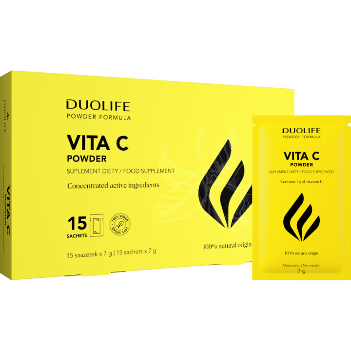 DUOLIFE Vita C Powder 15 x 7g