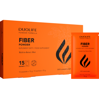 DUOLIFE Fiber Powder 15 x 10g