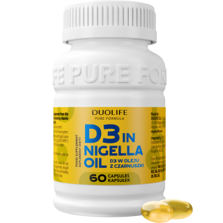 DUOLIFE D3 in Nigella Oil