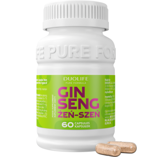 DUOLIFE Ginseng 60 kapslí