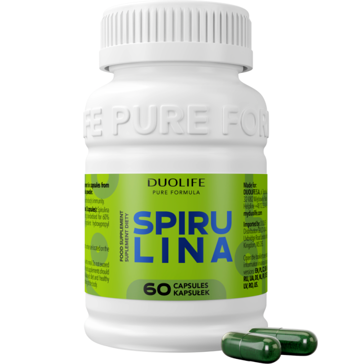DUOLIFE Spirulina