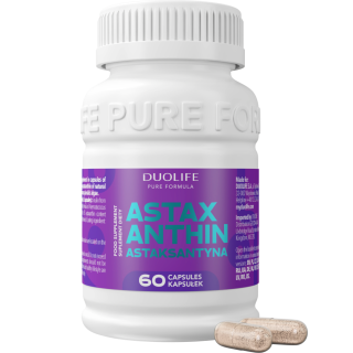 DUOLIFE Astaxanthin 60 kapslí