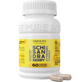 Schisandra Berry 60 kapslí