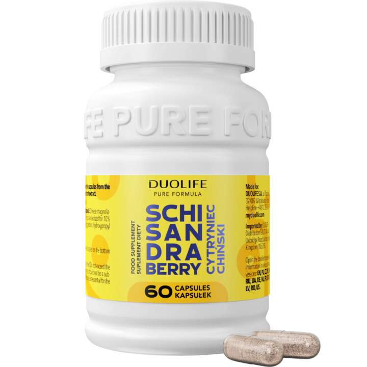 Schisandra Berry 60 kapslí