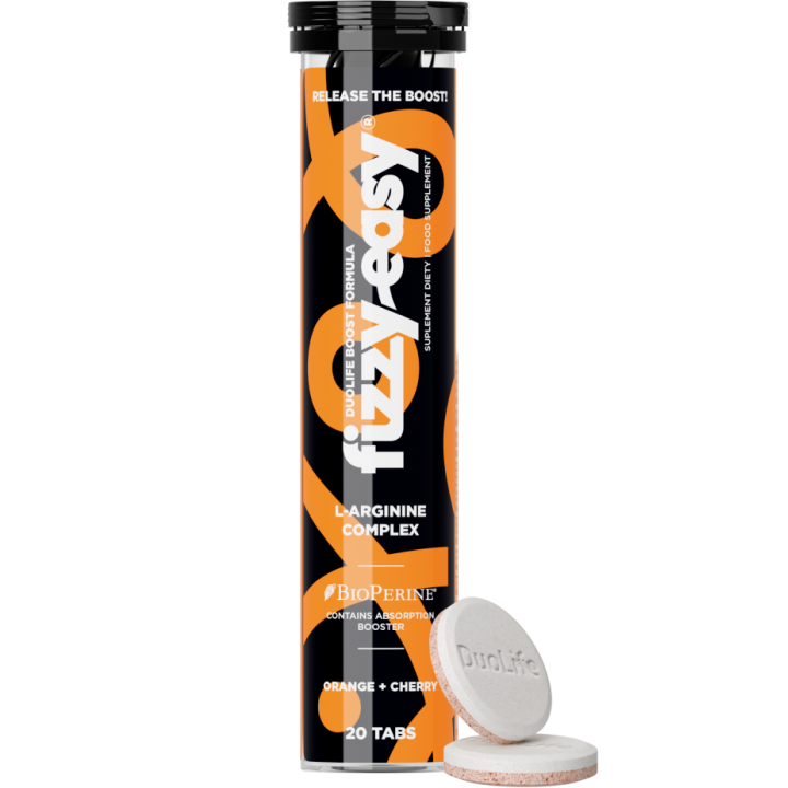 FIZZY EASY L-arginine COMPLEX 20 tabs