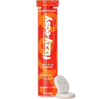 FIZZY EASY Mg + K + B COMPLEX 20 tabs
