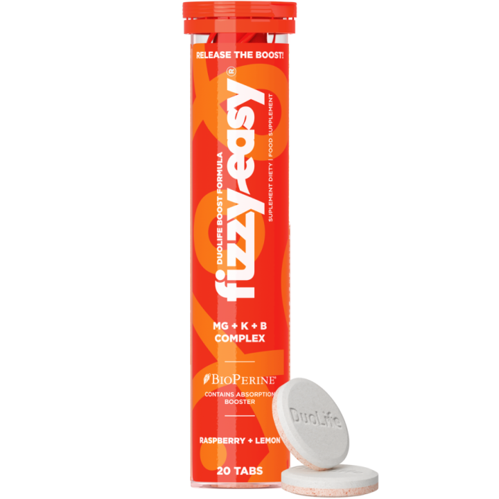 FIZZY EASY Mg + K + B COMPLEX 20 tabs