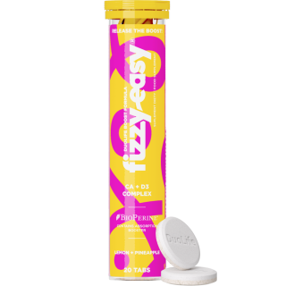 FIZZY EASY ENERGY COMPLEX 20 tabs