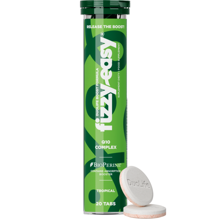 FIZZY EASY Q10 COMPLEX 20 tabs
