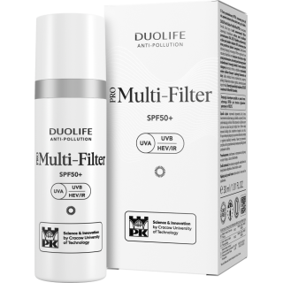 DuoLife Anti-Pollution Pro Multi Filter SPF 50 - Ochranný krém proti znečištění