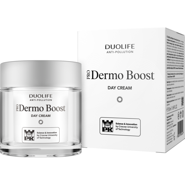DuoLife Anti-Pollution Pro Dermo Boost Day Cream - Denní regenerační krém proti znečištění