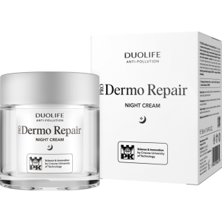 DuoLife Anti-Pollution Pro Dermo Repair Night Cream - Noční regenerační krém proti znečištění