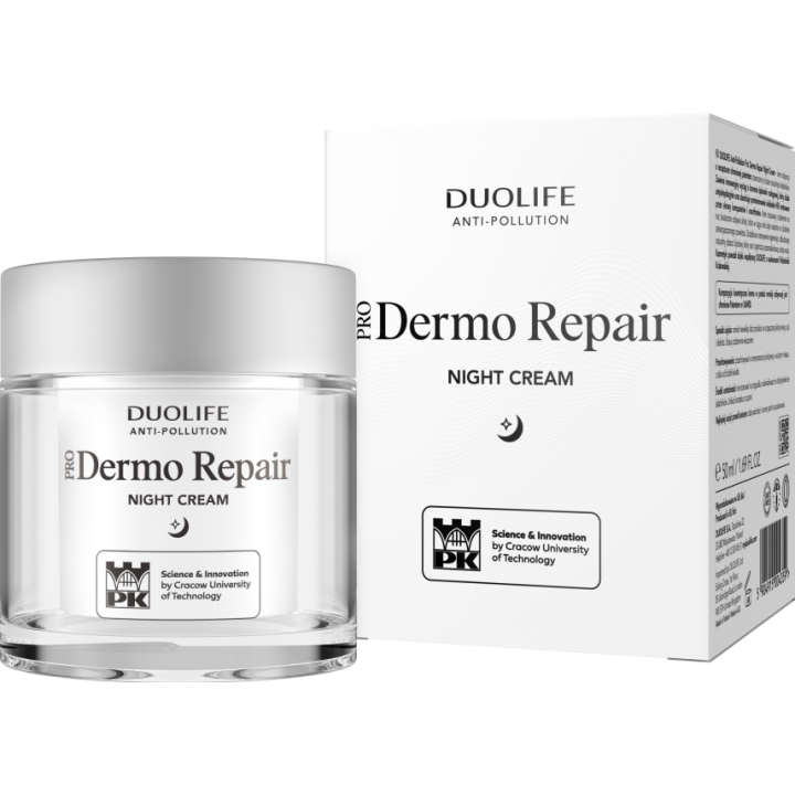 DuoLife Anti-Pollution Pro Dermo Repair Night Cream - Noční regenerační krém proti znečištění