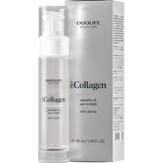 DuoLife Collagen Face Platinum 50 ml - kolagenový gel na tvář pro intenzivní obnovu a vyhlazení pleti